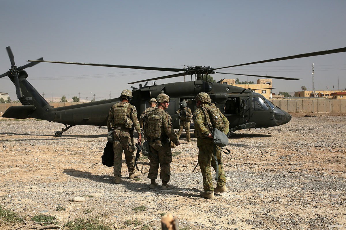 AS Pertimbangkan Untuk Hentikan Bantuan Militer ke Irak Jika Pasukannya Diusir